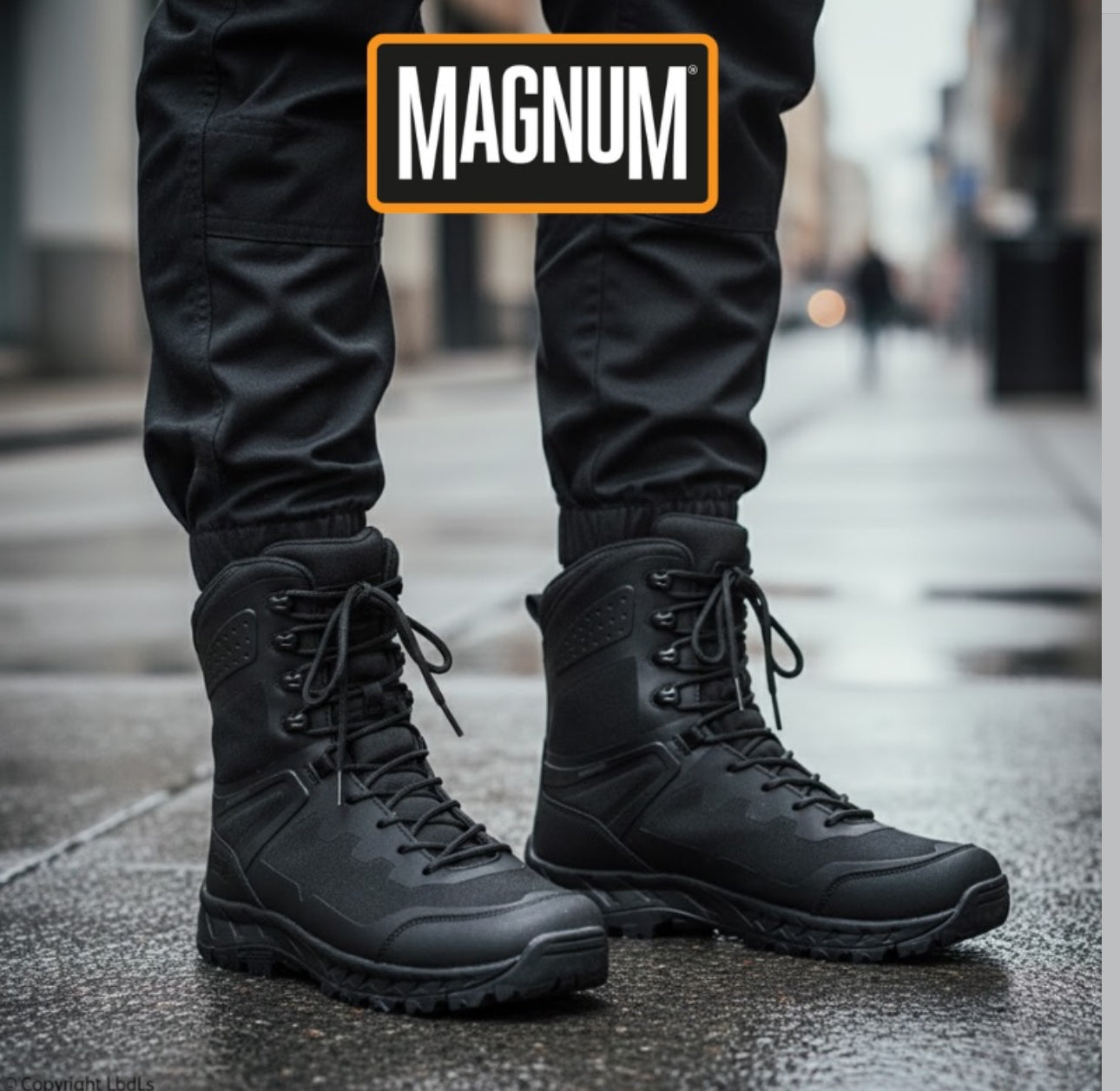 Magnum Centurion Plus 8.0 SZ – Chaussures d’Intervention et de Sécurité Professionnelles.