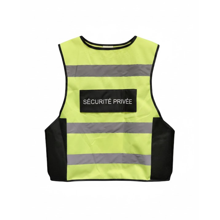 Gilet de Sécurité / Surveillance Haute Visibilité Professionnel
