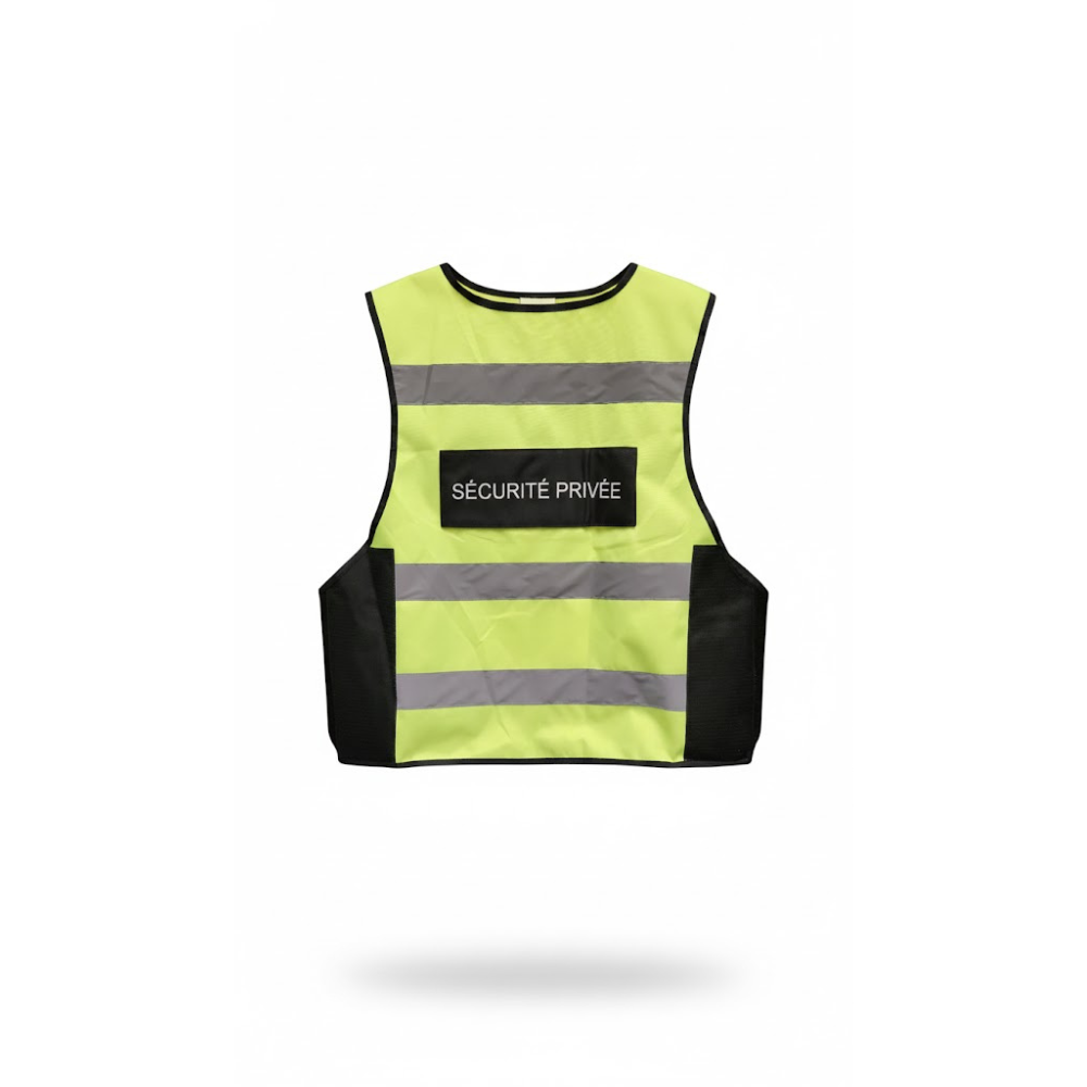 Gilet de Sécurité / Surveillance Haute Visibilité Professionnel