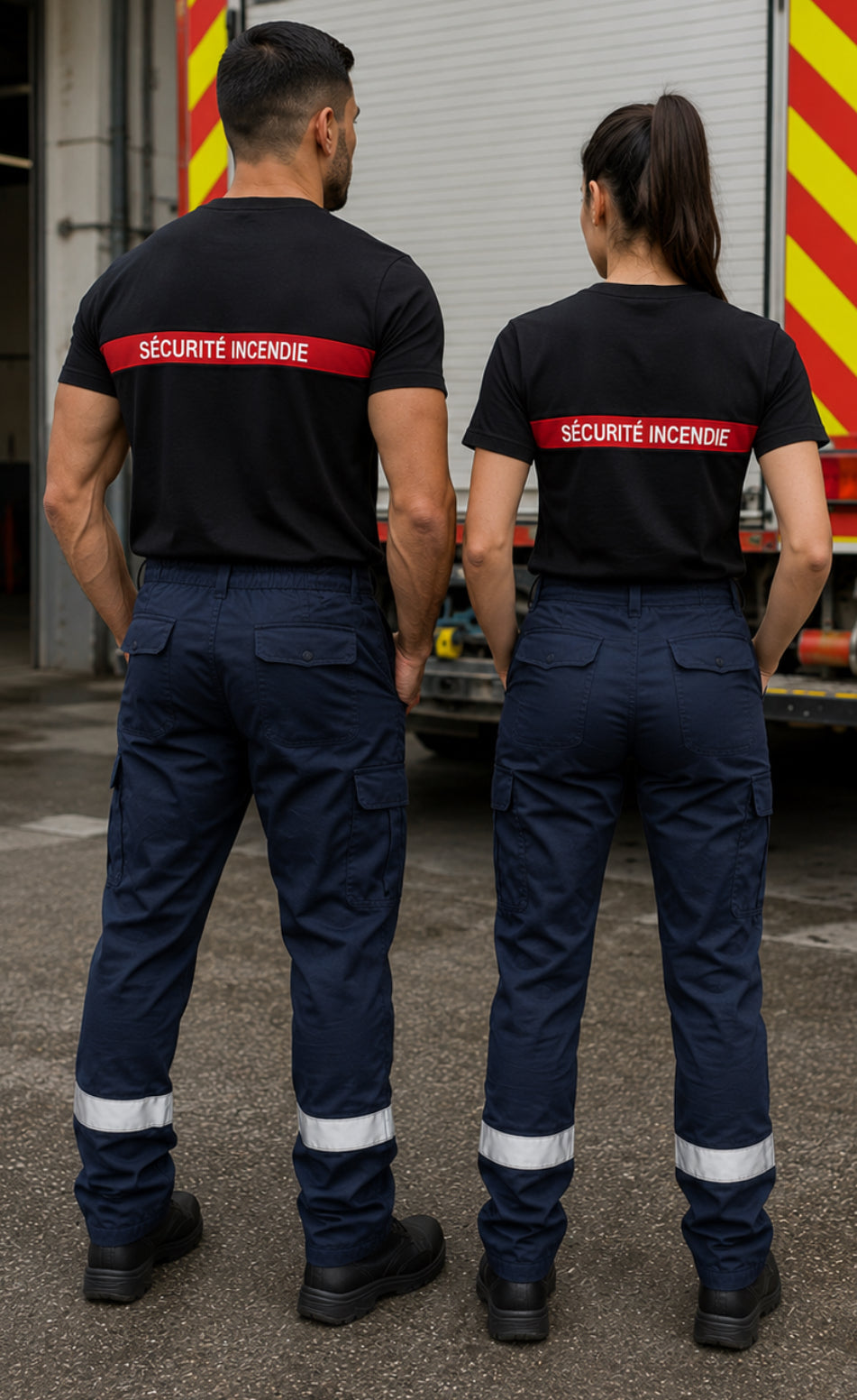 Pantalon SSIAP – Sécurité Incendie Professionnelle