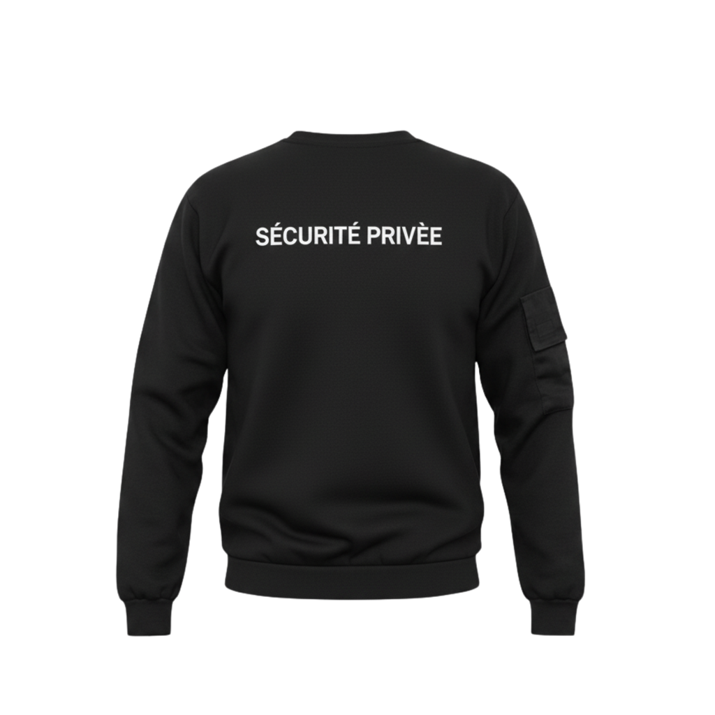 Sweatshirt Sécurité Privée