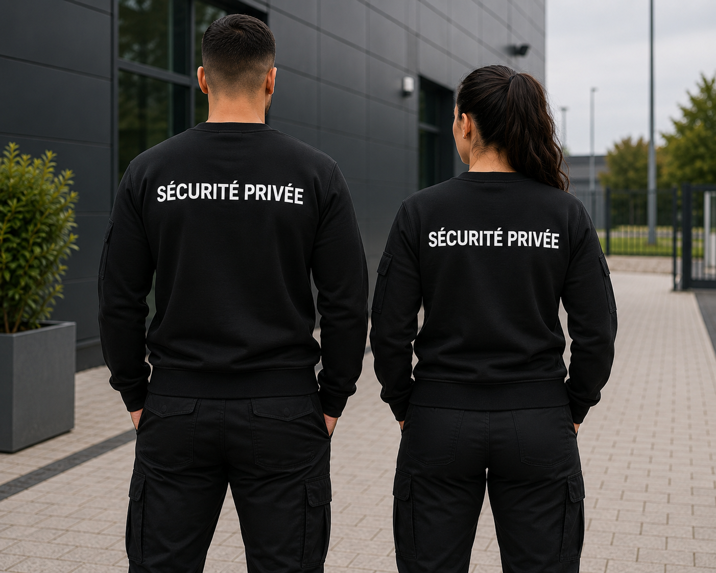 Sweatshirt Sécurité Privée