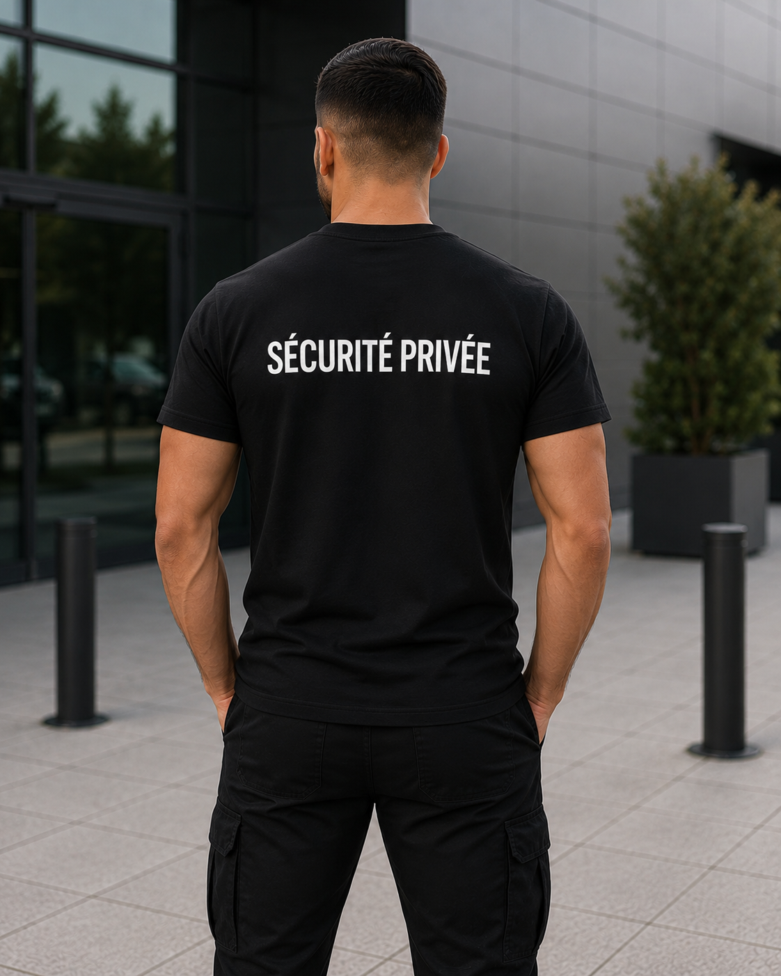T-shirt Coton Sécurité Privée