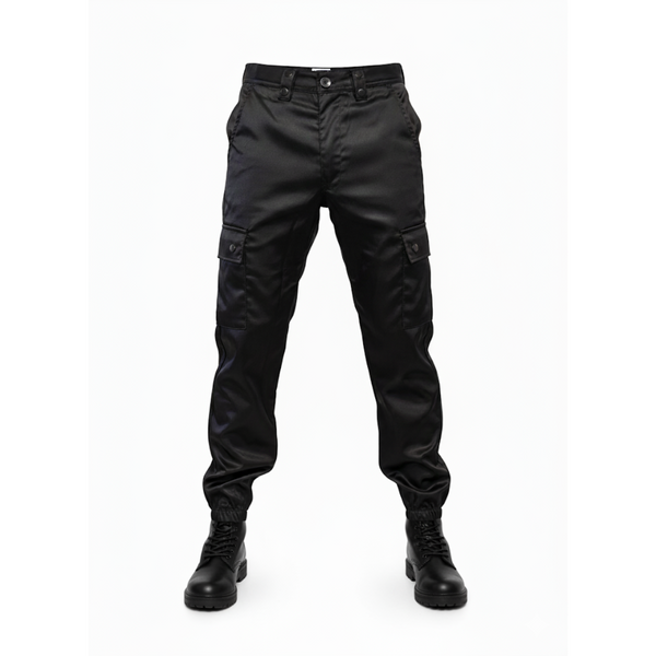 pantalon agent de sécurité cargo noir tenue sécurité privée