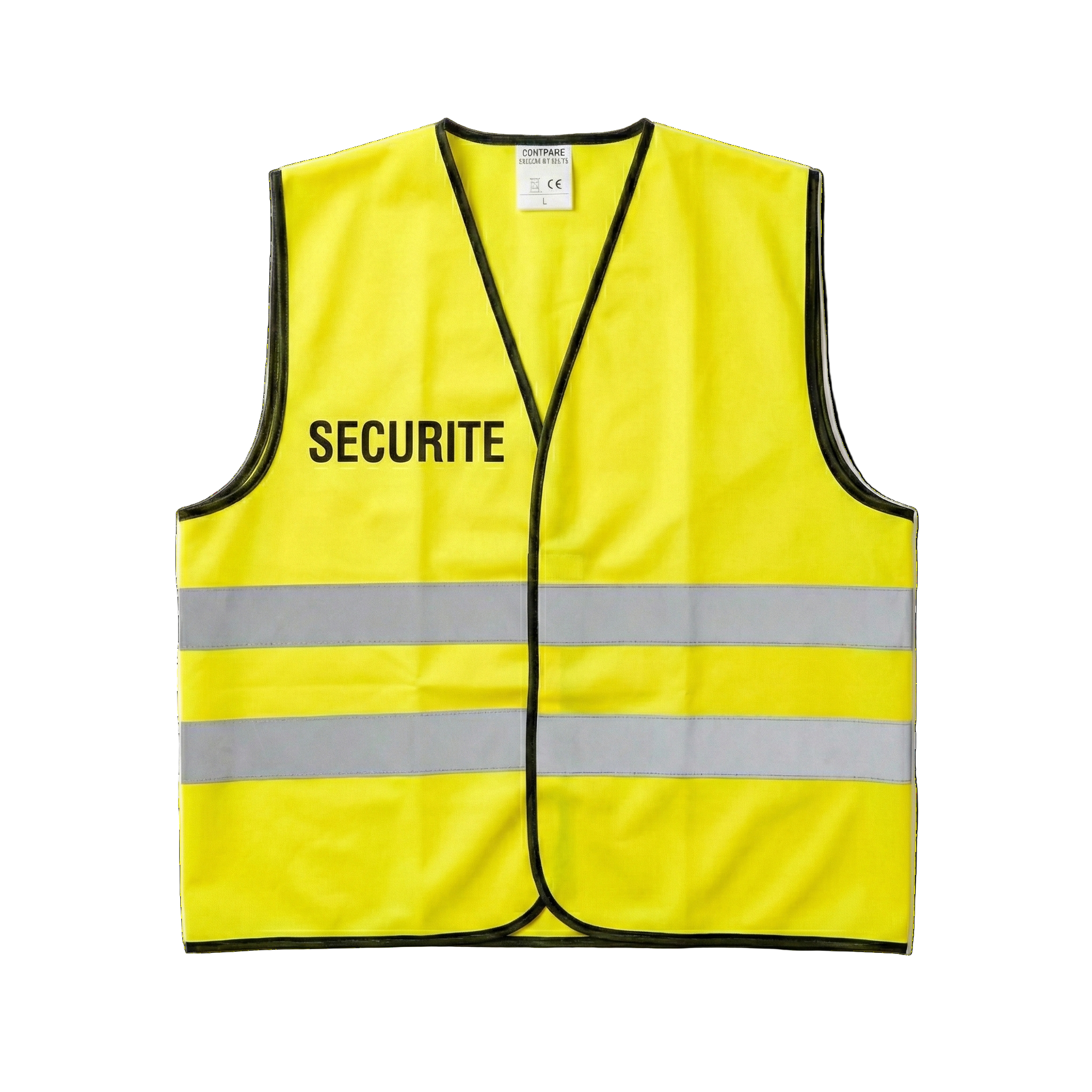 Gilet de Sécurité Privée Haute Visibilité