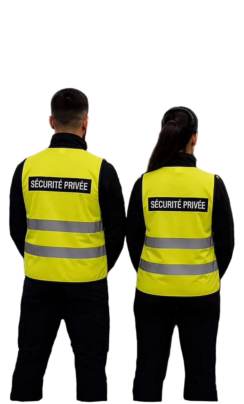 Gilet agent de sécurité - haute visibilité - sécurité privée