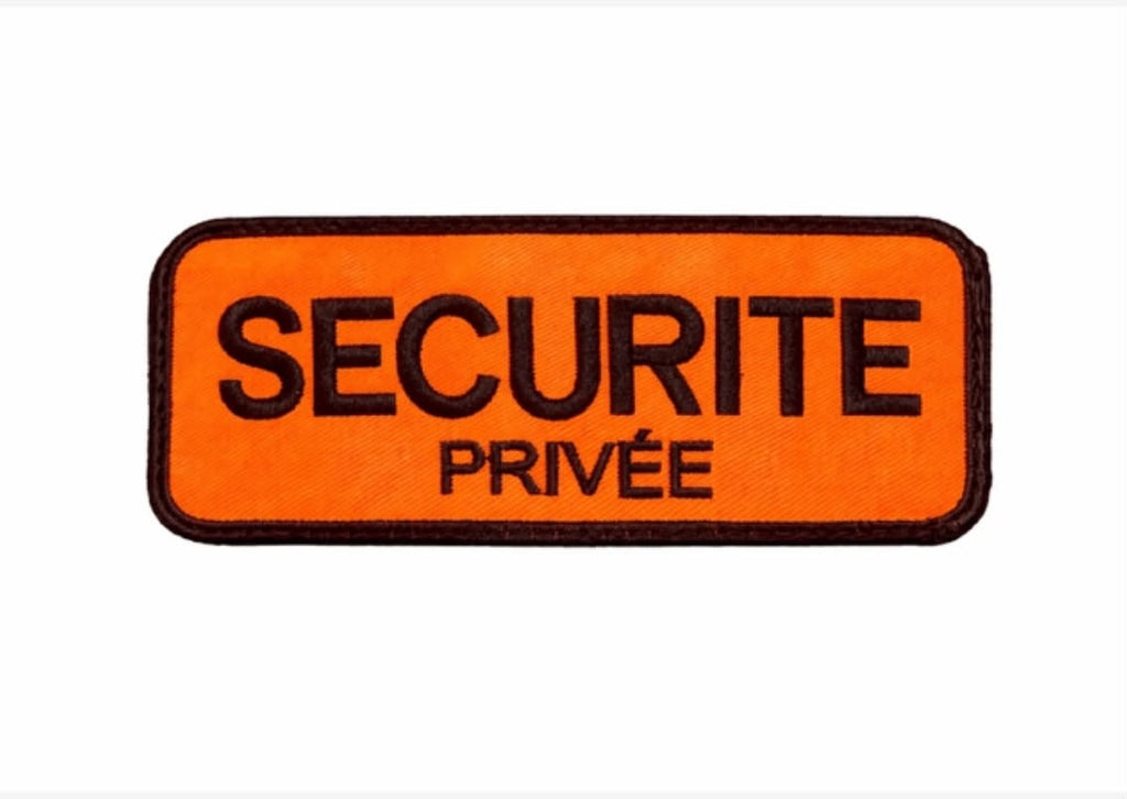 Brassard d'Identification "SECURITE" Haute Visibilité
