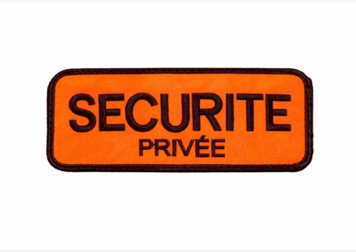 Brassard d'Identification "SECURITE" Haute Visibilité