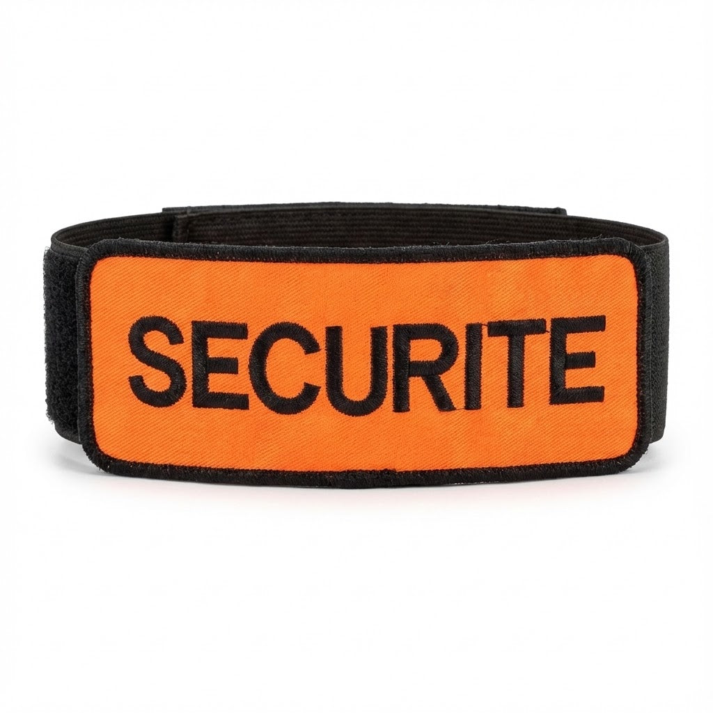 Brassard d'Identification "SECURITE" Haute Visibilité